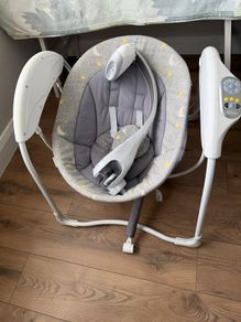 Folding and Portable Baby Seat Swing