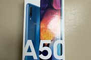 Samsung Galaxy A50 blue