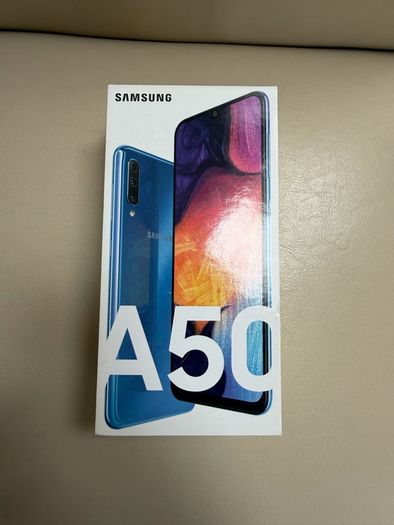 Samsung Galaxy A50 blue