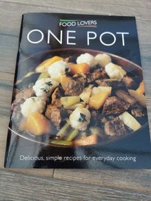 Food Lovers - One Pot Cook Book