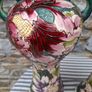 Vintage pair of Art Nouveau Vase Image 9