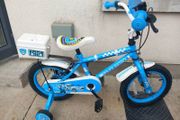 Kids police patrol bike size 14 inch wheels