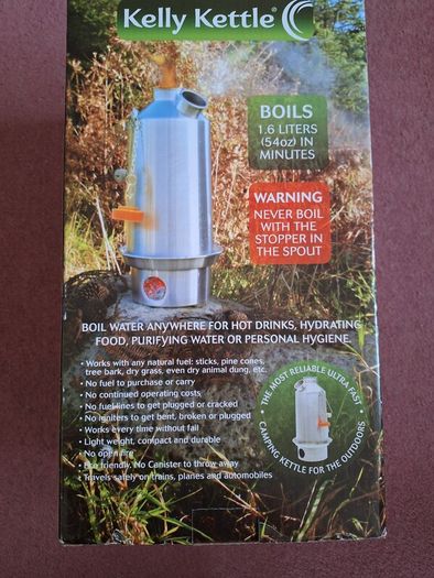 Base Camp Kettle