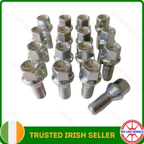 16 x New Bolts BMW (28mm) Newer Models 1,3,5,6,7 Series, Mini, F10, F11 (RB16) Delivery