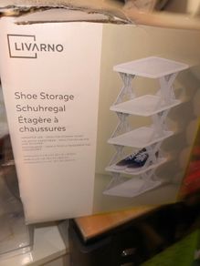 shoe rack