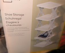 shoe rack