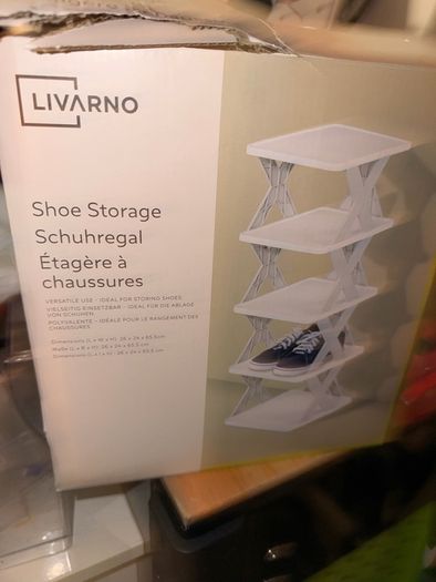 shoe rack