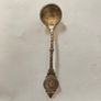 Antique Portuguese Silver Coin Souvenir Spoon Image 10