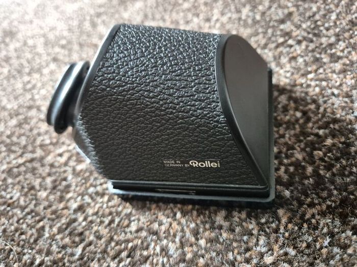 rolleiflex rollei sl66 45 degree prism finder