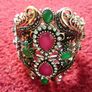 Antique Turkish real stone bracelet Image 2