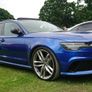ORIGINAL Audi RS6 C7 21 Inch Alloy Wheels With Brand New Dunlop Potenza Sport Tyres. Audi A6 C7 4G Competition Exclusive Fully Electrical Leather Interior Seats Door Cards Armrest Image 2