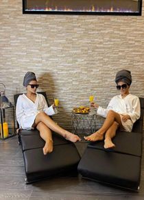 Luxury Spa Lounger