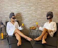 Luxury Spa Lounger