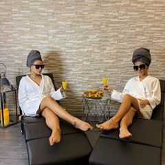 Luxury Spa Lounger