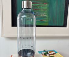 Smeg bottle for soda maker
