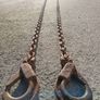 Price Drop ! 16ft lifting chain with top hooks Image 4