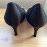 Glitz Ladies Black Satin Party Shoes Eu 38 Size 5 Image 6