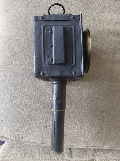 vintage horse carriage lamp