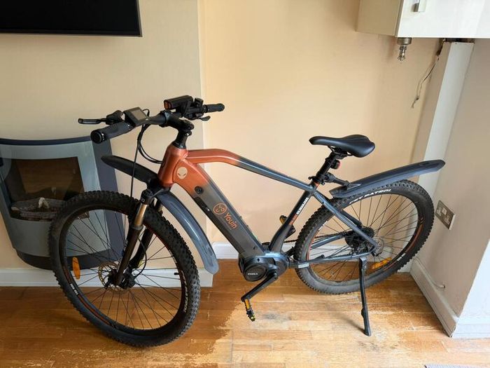 semi-new electric bike, only 3 months old.