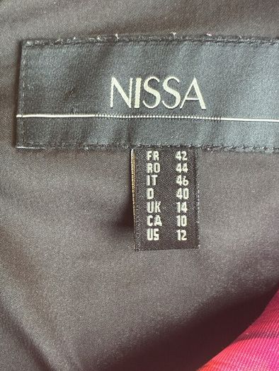 Ladies Purple and Pink Midi Dress by Nissa