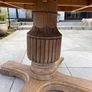 Round Table and 5 Chairs Image 3