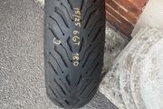 Michelin road 6gt 180/55/17