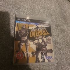PlayStation 3. The house of the dead
