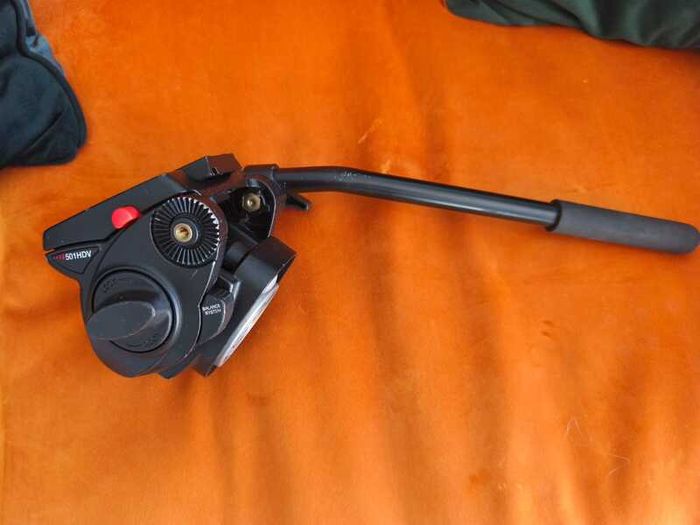 Manfrotto 501HDV Pro Video Fluid Head