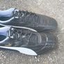 Puma Black Trainers UK 13 Image 3