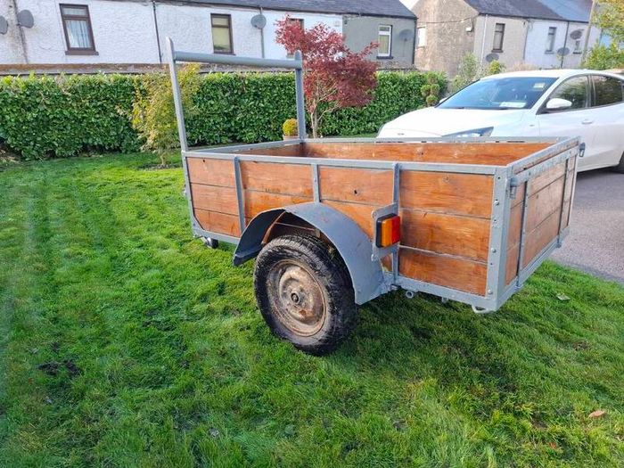 Single Axle Trailer