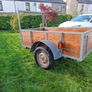 Single Axle Trailer Image 4