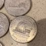 USA 5 cents commemorative lot of 32 coins Image 7