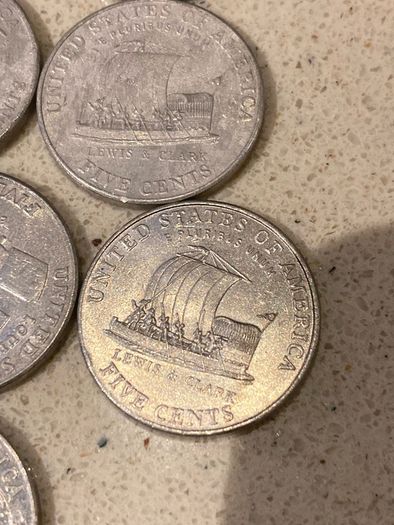 USA 5 cents commemorative lot of 32 coins