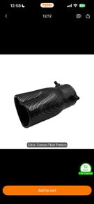 exhaust tip