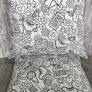 Colour me cushion. Perfect gift for kids and teenagers. Image 8