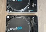 Stanton T62 Turntables