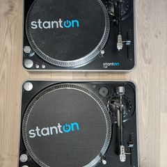 Stanton T62 Turntables