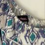 playsuit boohoo off shoulder 8/10 Bnwot Image 4