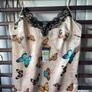 cami Bnwt primark patterned butterfly print size 12 Image 3