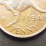 1948 Australia. One Penny. Super Condition! Image 4