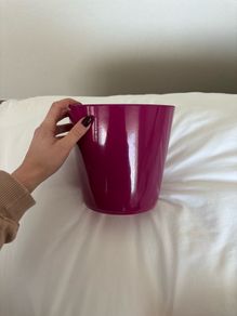 Purple Plant Pot