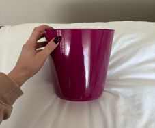 Purple Plant Pot