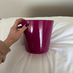 Purple Plant Pot