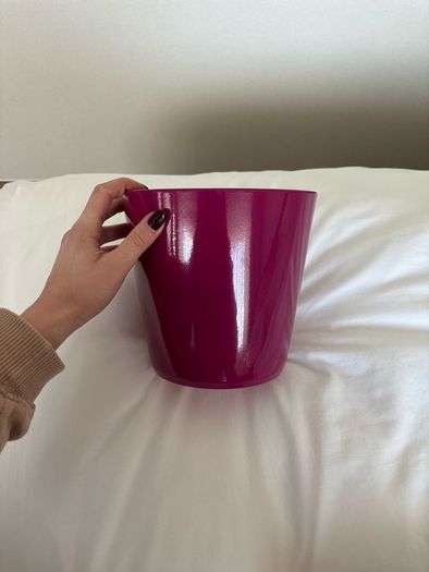 Purple Plant Pot