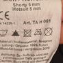 Mens Pegaso Shorty Wetsuit 5mm Size Large Image 4