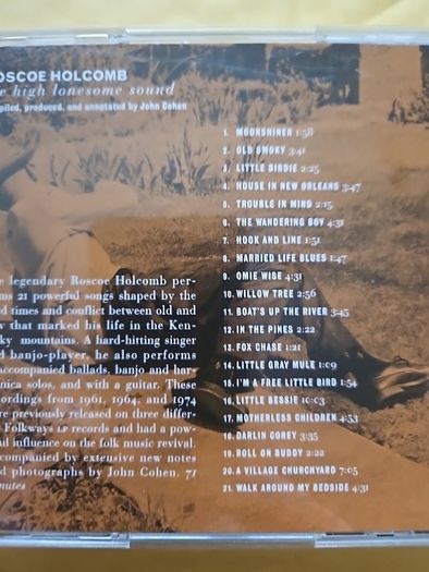 Roscoe Halcomb - The High Lonesome Sound.