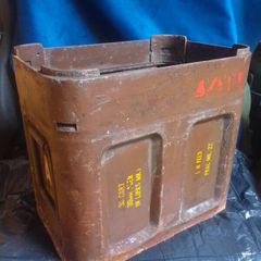 Rare Vintage RAF 30mm ADEN Cannon Ammunition Container (1964)