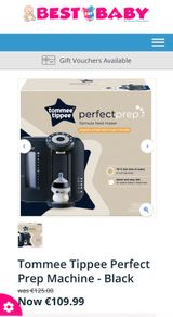 Baby formula maker