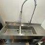 Commercial double sink Image 3
