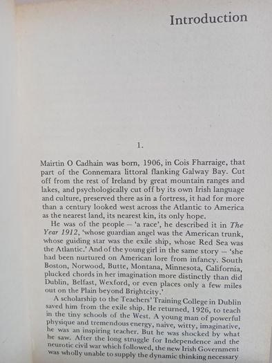 The Road to Brightcity and Other Stories by Mairtin O Cadhain (RB452)